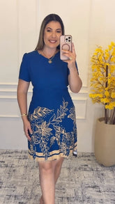 Vestido Penélope Azul