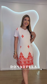 Vestido Penélope Branco