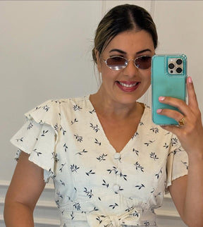 Vestido Magda Branco