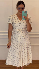 Vestido Magda Branco