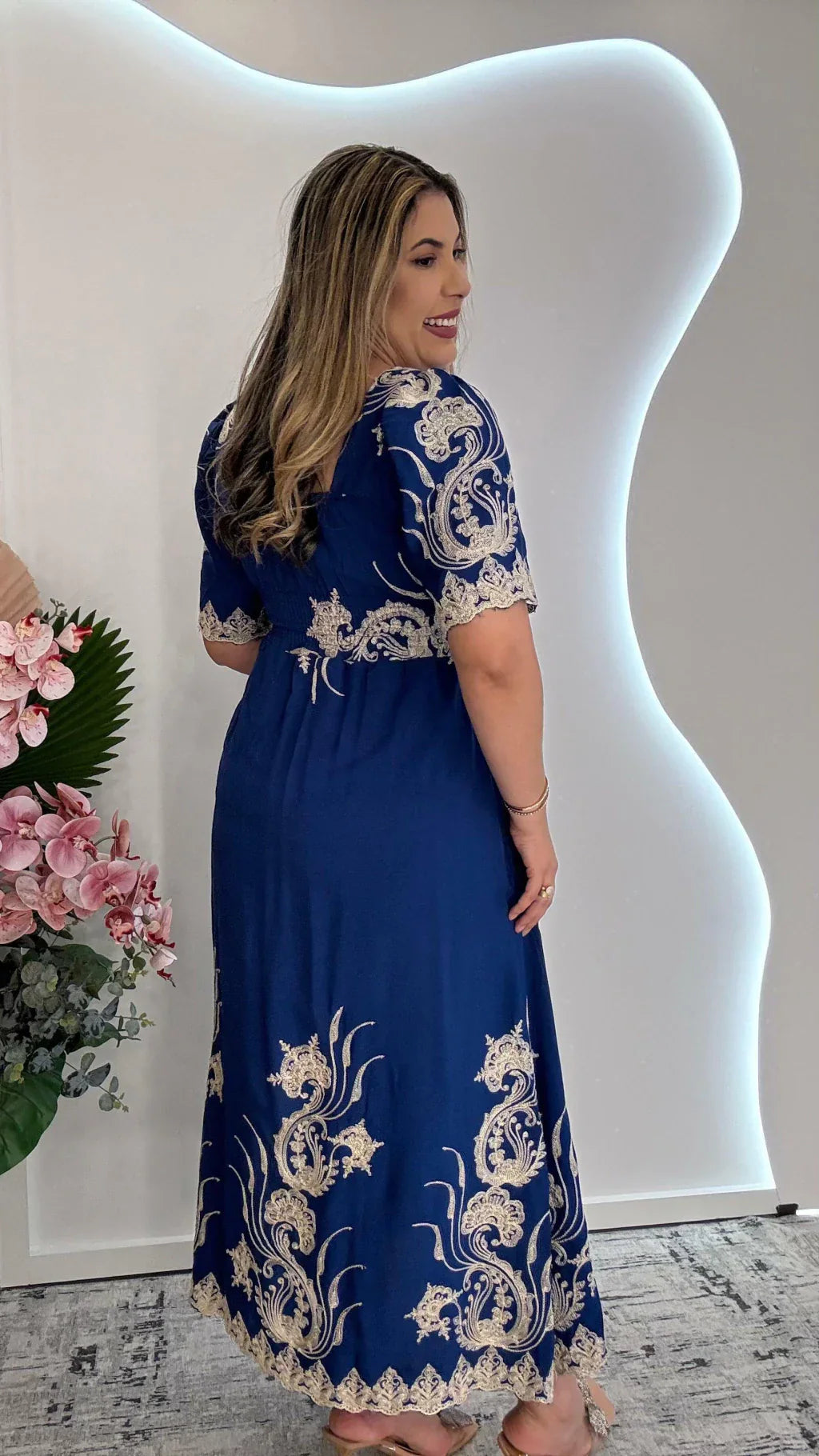 Vestido Joyce Azul