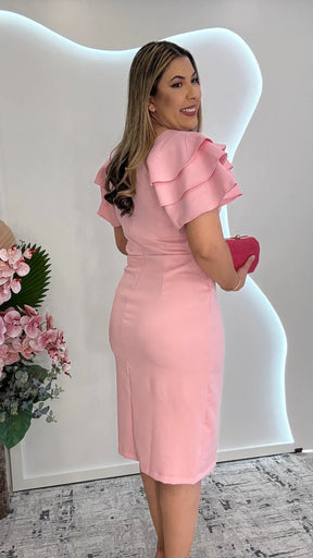 Vestido Rayanne Rosa