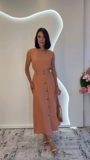 Conjunto Zara Laranja